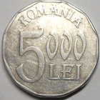 Romania. 5000 lei 2003. - pikkukuva 1