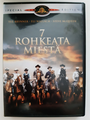 7 Rohkeata miestä - DVD