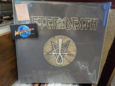 AFTER DEATH - RETRONOMICON UUSI 2LP GER 2002