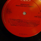 Bob Dylan Knocked out loaded lp Hollanti 1986 sisäpussi - pikkukuva 2