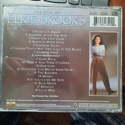 ELKIE BROOKS - BEST