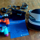 Ps4 Vr-lasit + 2kpl ohjainta + lataustelakka - pikkukuva 1