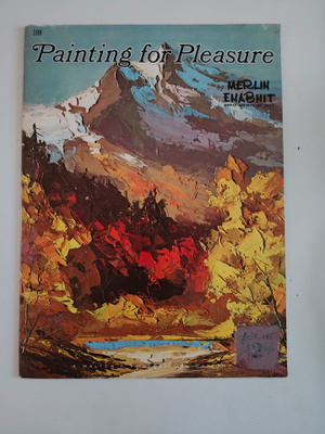 Painting For Pleasure by Merlin Enabnit Royal Society of Art