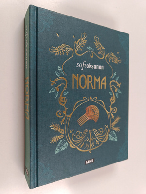 Sofi Oksanen : Norma (signeerattu, tekijän omiste)
