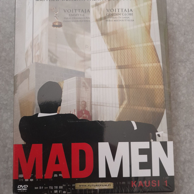 Mad men dvd box
