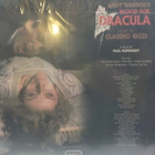 CLAUDIO GIZZI - ANDY WARHOLS - BLOOD OF DRACULA UUSI LP - pikkukuva 2
