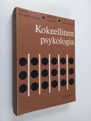 Tapio Nummenmaa : Kokeellinen psykologia
