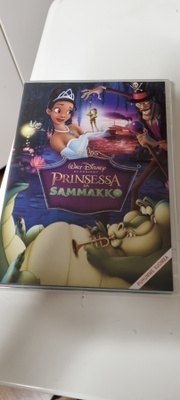 Prinsessa ja sammakko DVD