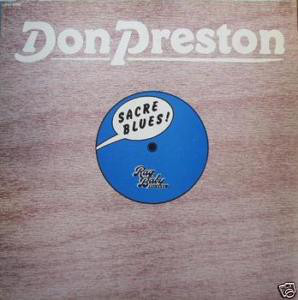 Don Preston - Sacre Blues