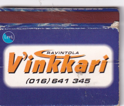 Levi, Ravintola  Vinkkari, Levin Hissit    b608