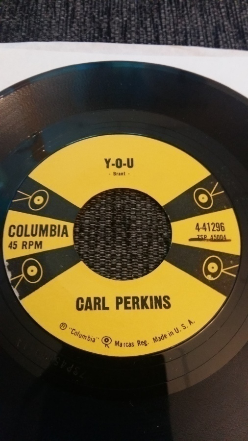 Carl Perkins sinkku