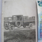 VANHA Valokuva UPEA Kuorma-Auto 1920-l - pikkukuva 1