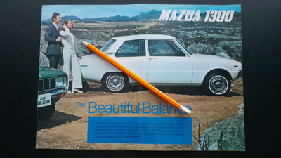 Mazda 1300 / 1600 auton esite 70-luku