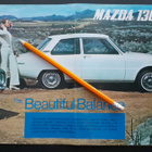 Mazda 1300 / 1600 auton esite 70-luku - pikkukuva 1