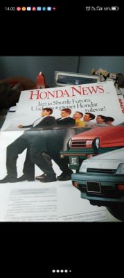 Honda news 1980 luku