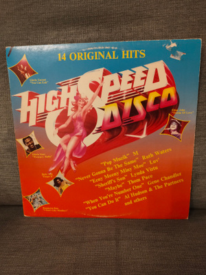 LP High speed disco
