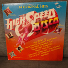 LP High speed disco - pikkukuva 1
