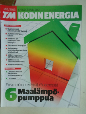 Tekniikan Maailma Nro 18E/2012 - kodin energia (3.6)