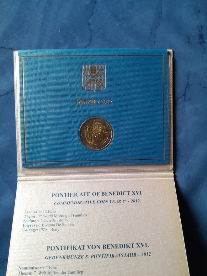 vatican 2012 2€