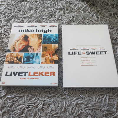 Life is Sweet (DVD) *huippukuntoinen levy*