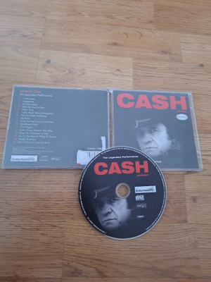Johnny Cash-The Legendary Performance