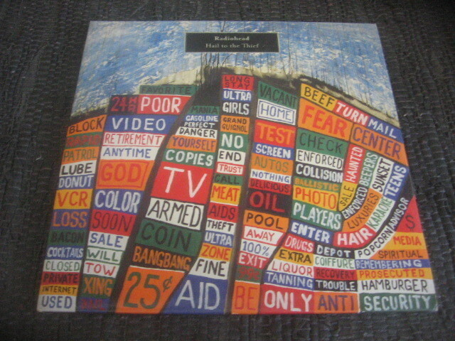 2LP - Radiohead - Hail To The Thief