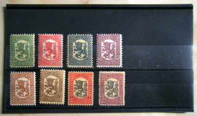 1918 Vaasan malli kokosarja(*/**)(Ras)