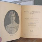 Heinrich Büttner: Cléo de Méroden uhri, Andersin 1904. 719 s - pikkukuva 4