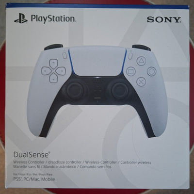 Sony PS5 DualSense, valkoinen ++UUSI++