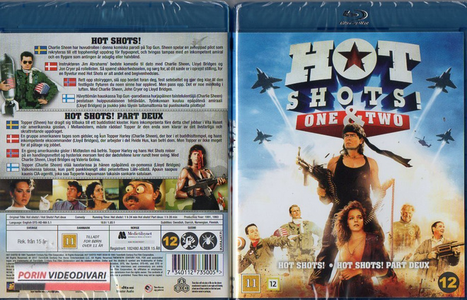 Hot Shots / Hots Shots 2	(46 169)	UUSI	-FI-	BLU-RAY		(2)	cha