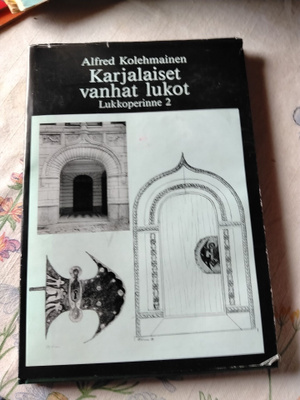 alfred kolehmainen karjalaiset vanhat lukok