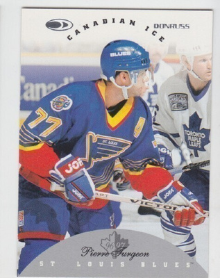 Donrus Canadian ice Pierre Turgeon.