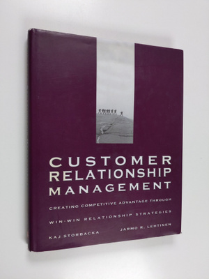 Kaj Storbacka : Customer Relationship Management