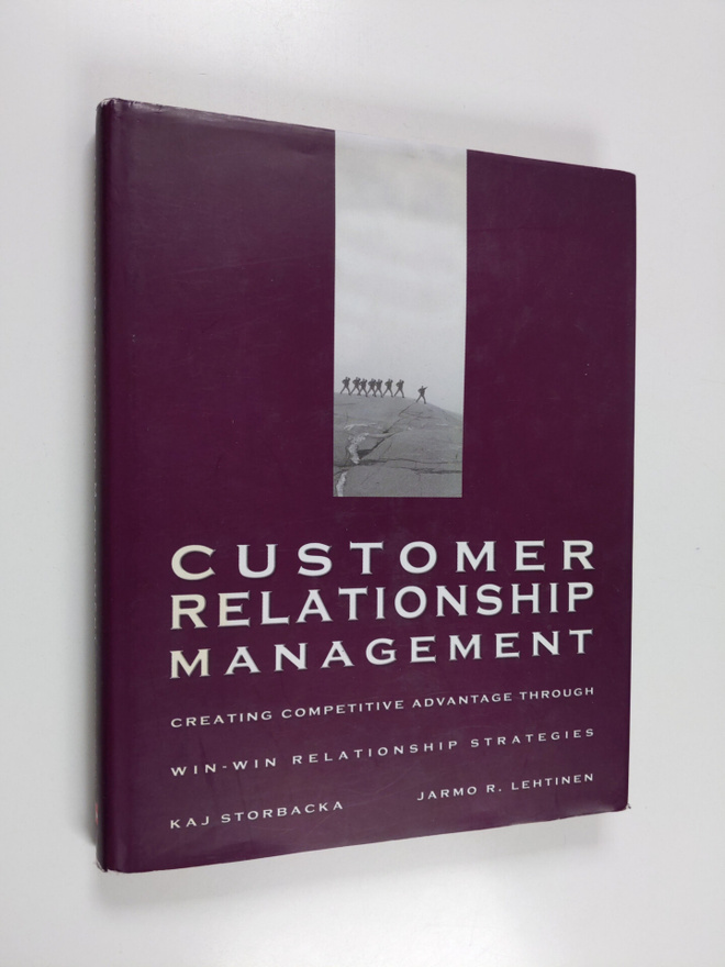 Kaj Storbacka : Customer Relationship Management