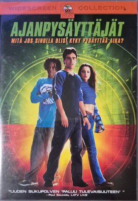 Ajanpysäyttäjät -DVD
