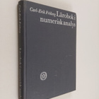 Carl Erik Fröberg : Lärobok i numerisk analys - pikkukuva 1