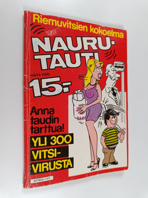 Naurutauti : kokoelma riemuvitsejä [1]
