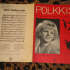 Nuottivihko - KATRI HELENA - Polkkis / Päivä Kerrallaan 1966 - pikkukuva 1