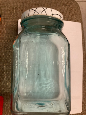 Riihimäen lasitölkki 2L  2 kpl