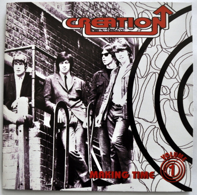 CREATION Making Time Vol. 1 CD Garage rock