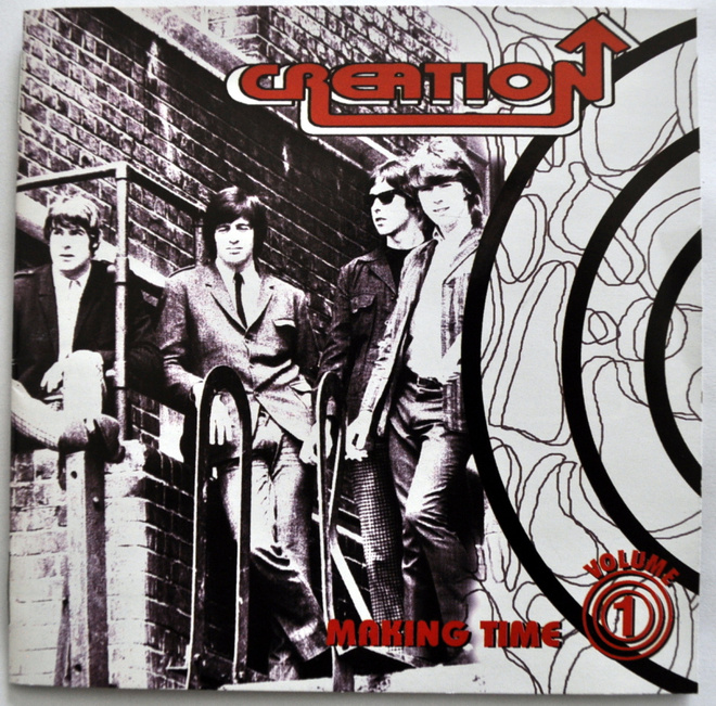 CREATION Making Time Vol. 1 CD Garage rock