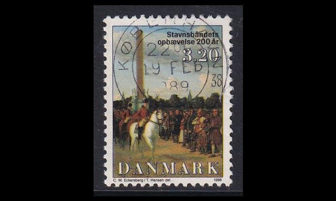 Tanska 923 o Stavnsbåndet-järjestelmän lakkauttaminen (19