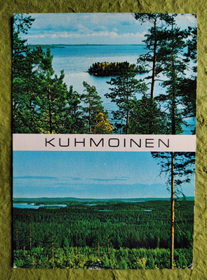 Postikortti: Kuhmoinen