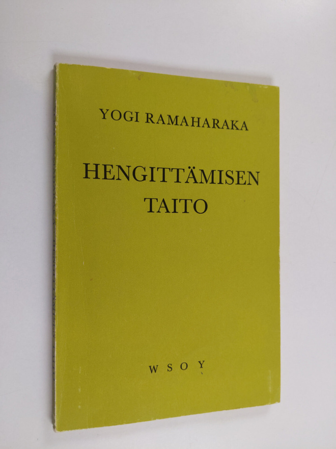 Yogi Ramacharaka : Hengittämisen taito