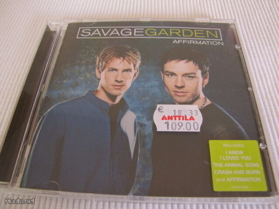 Savage Garden Affirmation cd 1999 kuin uusi