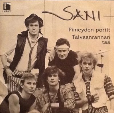 SANI: Pimeyden portit * Taivaanrannan taa * FIN 1986