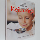 Therese D'Este Thomassen : Keittokirja : lapsille - aikui... - pikkukuva 1