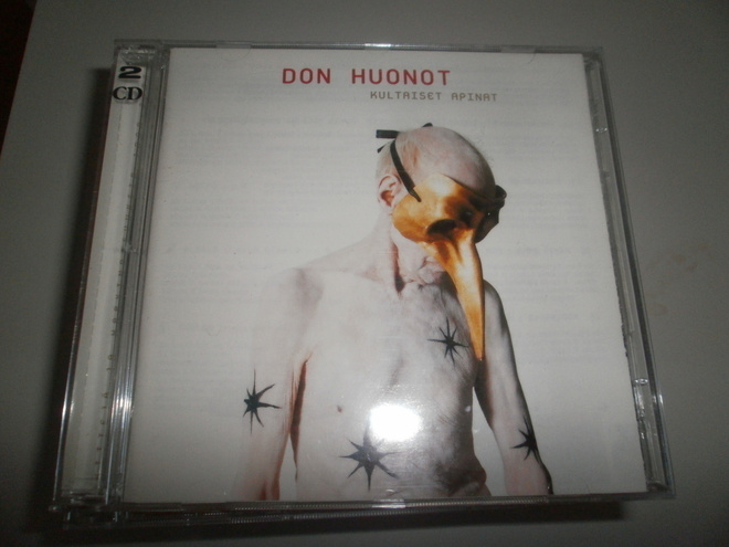 Don Huonot: Kultaiset Apinat 2cd