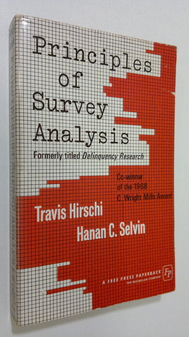 Travis Hirschi : Principles of survey analysis