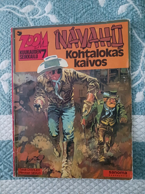 ZOOM 7 NAVAHO Kohtalokas kaivos